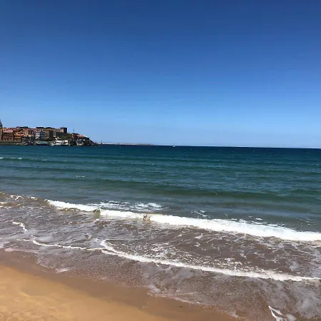 Playa San Lorenzo - Garaje Opcional Daire Gijón