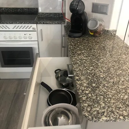 Playa San Lorenzo - Garaje Opcional Apartament